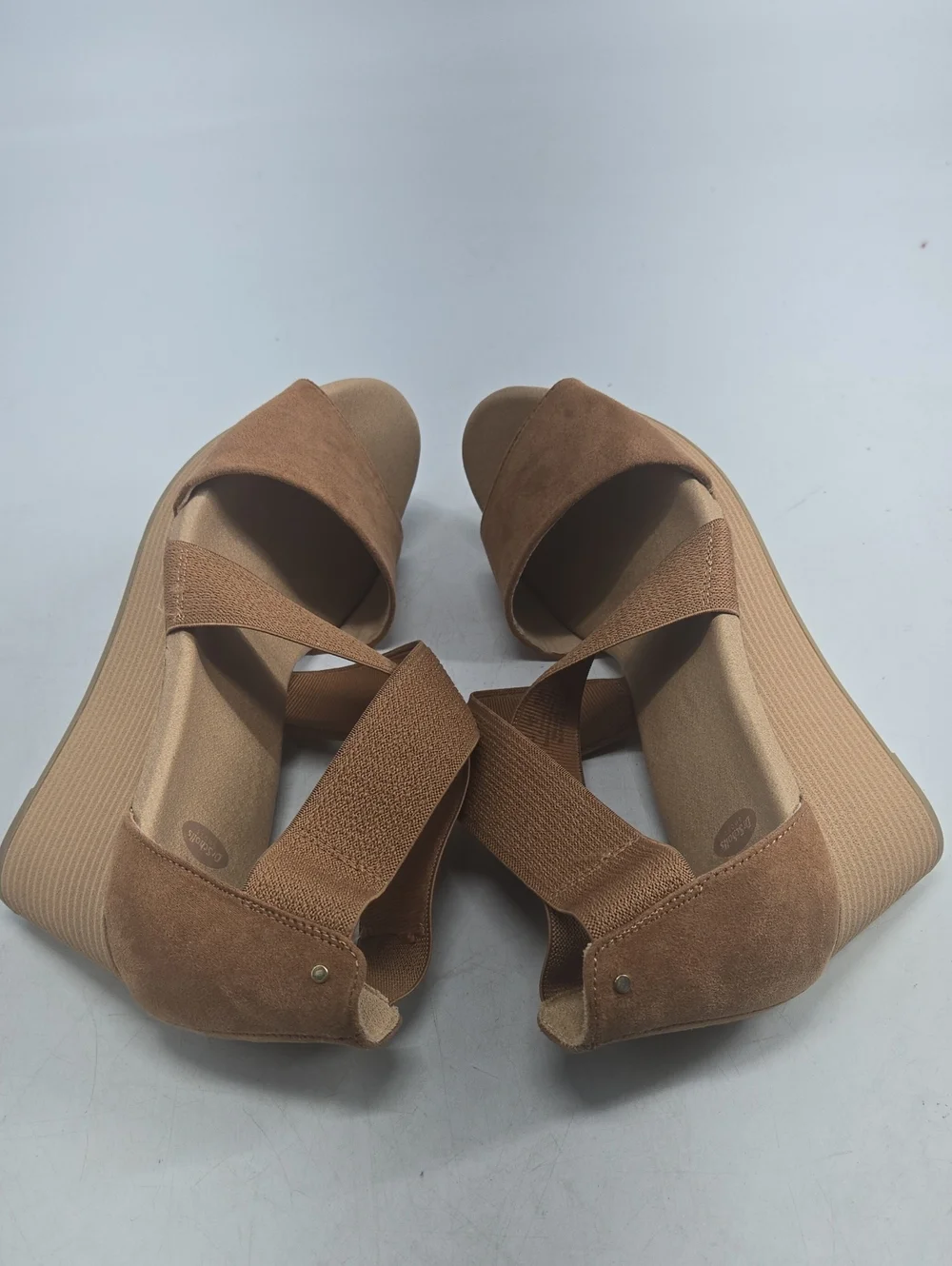 Dr. Scholls comfortable tan